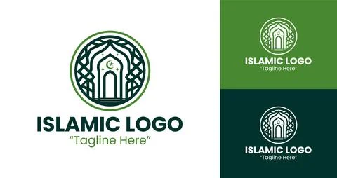 A design perfect for faith-based projects, capturing the essence of Islamic d Illustration