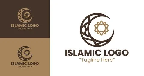 A design perfect for faith-based projects, capturing the essence of Islamic d Stock Illustration