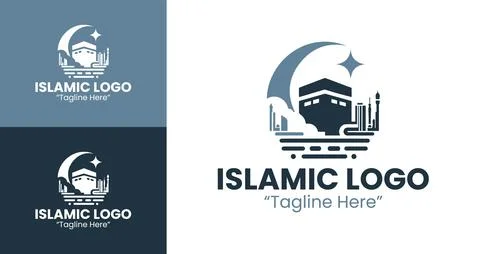 A design perfect for faith-based projects, capturing the essence of Islamic d 스톡 일러스트