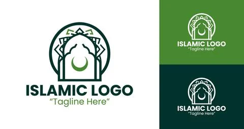 A design perfect for faith-based projects, capturing the essence of Islamic d Stock-Illustration