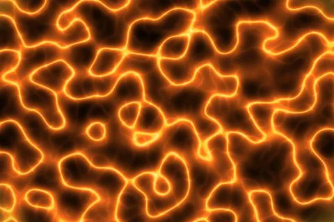 Design phosphorescent magic digitally drawn background illustration Stock Illustration