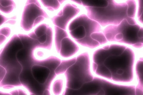 Design pink energetic flames computer art background illustration Stockillustratie