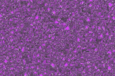 Design pink optic crystalline pattern computer graphic texture illustration Stock Illustration