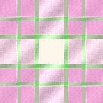 Design plaid texture vector, give background tartan pattern. Coloured seaml.. Illustrazione stock