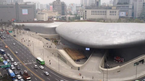 DESIGN PLAZA Stock Footage 38617899