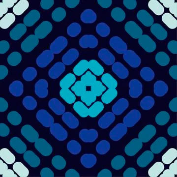 Design of the points. Stock Illustration