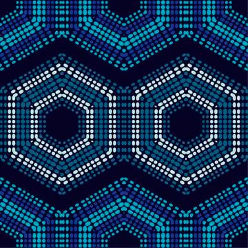 Design of the points. Stock Illustration