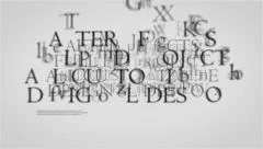 Design Presentation Text for AE Stock After Effects