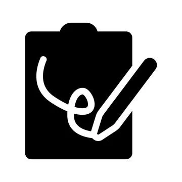 Design, prototype, sketch icon. Stock Illustration