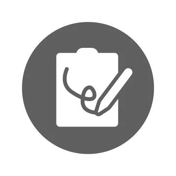 Design, prototype, sketch icon. Stock Illustration