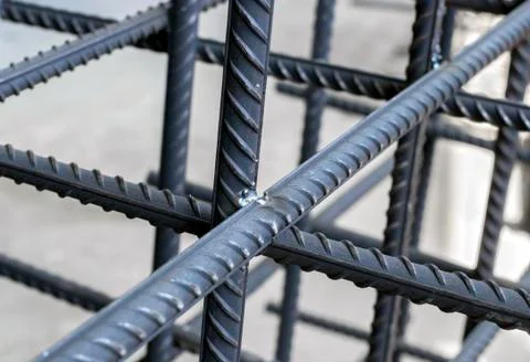 Design of reinforcement Stock Photos