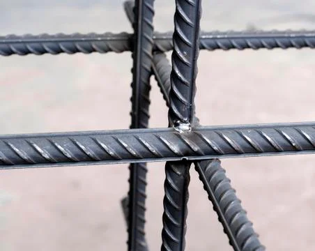 Design of reinforcement Foto stock