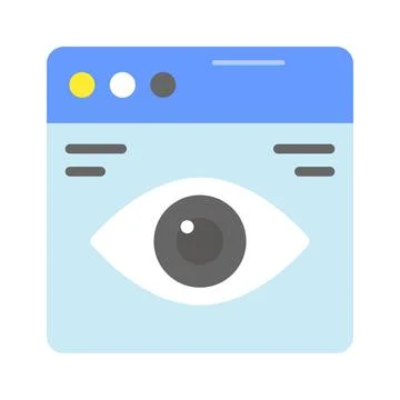 A design representing vector editing software, ideal for websites and apps Illustrazione stock