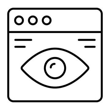 A design representing vector editing software, ideal for websites and apps Illustrazione stock
