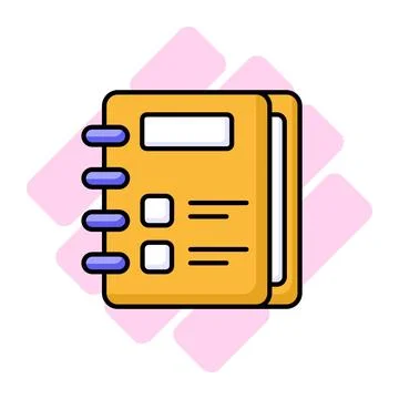 A design representing vector editing software, ideal for websites and apps Illustrazione stock