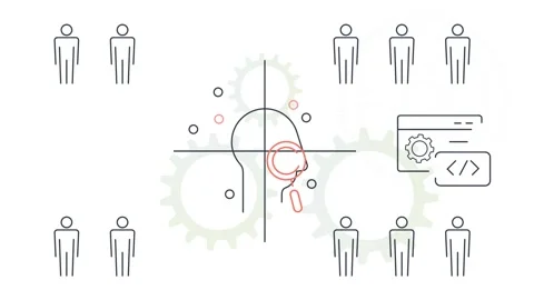 Design Research - Quantitative and Qualitative Research Methods with Automati Stock Footage 314523653