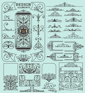 Design Resources Stock Illustration