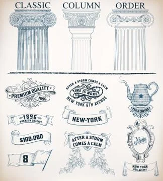 Design resources Stock Illustration