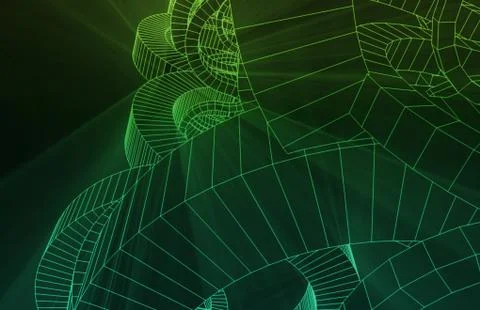 Design schematics Stock Illustration