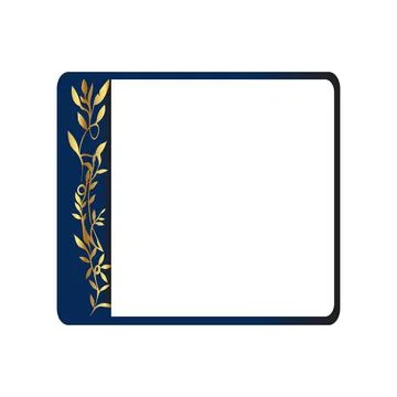 Design set featuring flourish borders corner elements Decorative Stock Illustration