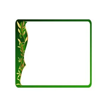 Design set featuring flourish borders corner elements Decorative Stock Illustration