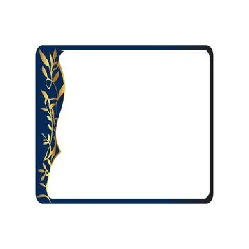 Design set featuring flourish borders corner elements Decorative Stock Illustration