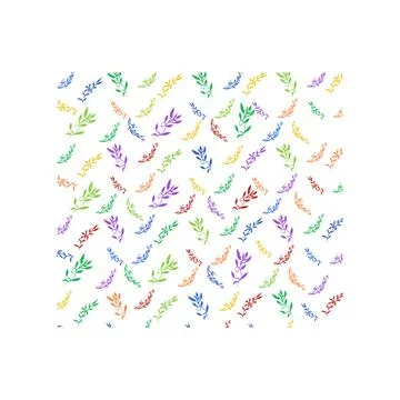 Design set featuring flourish borders corner elements Decorative Stock Illustration