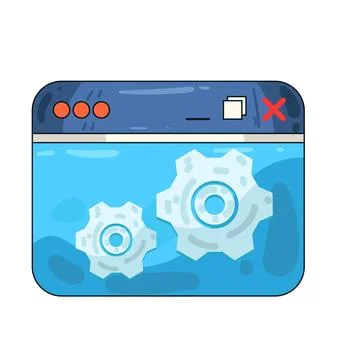 DESIGN SETTING PART 3 Stock Illustration
