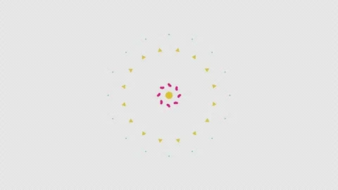 Design Shape burst Explosive Elements Motion Graphics lines explosion with .. Stock Footage 252512303