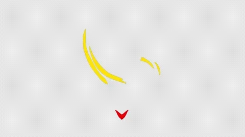 Design Shape Elements burst Explosive explosion with alpha channel on trans.. 스톡 동영상 260598083