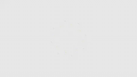 Design Shape Elements Motion Graphics with alpha channel on a transparent bac Stock Footage 173378092