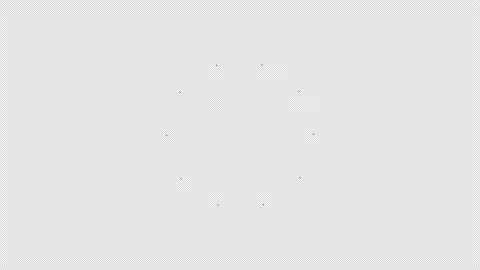 Design Shape Elements Motion Graphics with alpha channel on a transparent bac Stock Footage 173378255