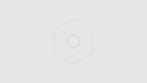 Design Shape Elements Motion Graphics with alpha channel on a transparent bac Stock Footage 173382209