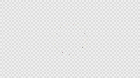 Design Shape Elements Motion Graphics with alpha channel on a transparent bac Stock Footage 173384616