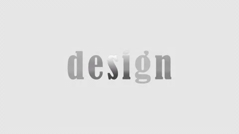 Design silver text with effect animation on black abstract background Stock Footage 270153387