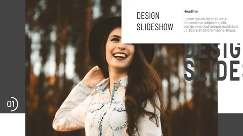 Design Slideshow Stock After Effects