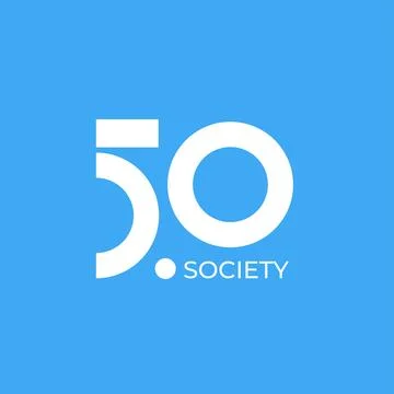 Design for Society 5.0 in Vector Stock Illustration