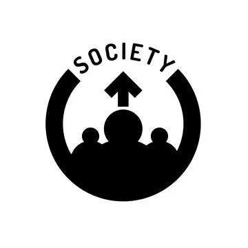 Design for Society 5.0 in Vector Stock Illustration
