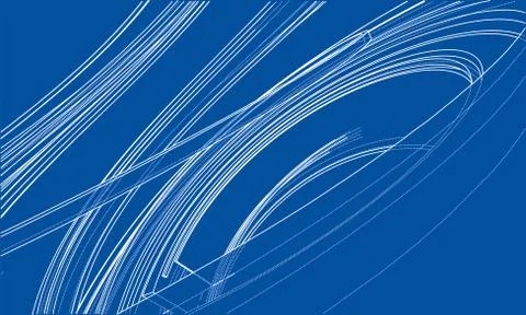 Design spiral elements Stock Illustration