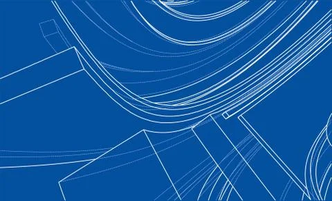 Design spiral elements Illustrazione stock