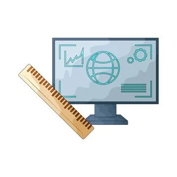 Design strategy illustration 스톡 일러스트