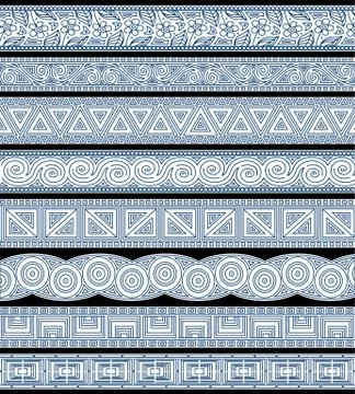 Design stripes Illustrazione stock