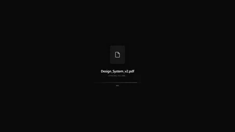 Design studio loading animation logo. Stock Footage 335761536