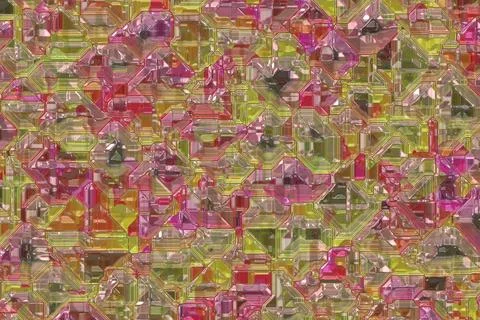 Design tech optic pattern digital graphic backdrop illustration 스톡 일러스트