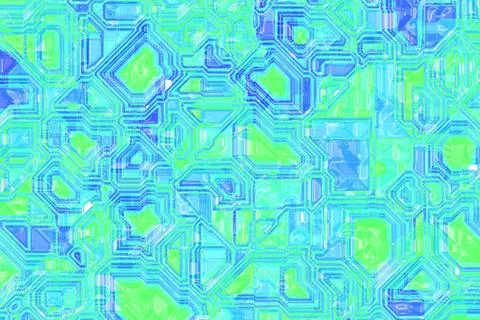 Design technology electronic template cg texture background illustration 스톡 일러스트