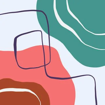 Design template abstract background Illustrazione stock