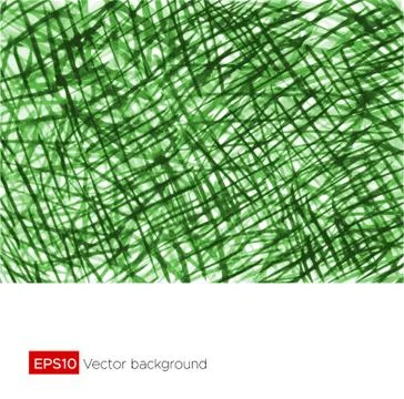 Design template with abstract green background in minimalistic style. Vector  Stock Illustration