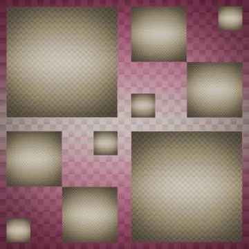 Design template abstract squares background Stock Illustration