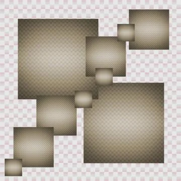 Design template abstract squares background Stock Illustration