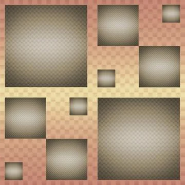 Design template abstract squares background Stock Illustration